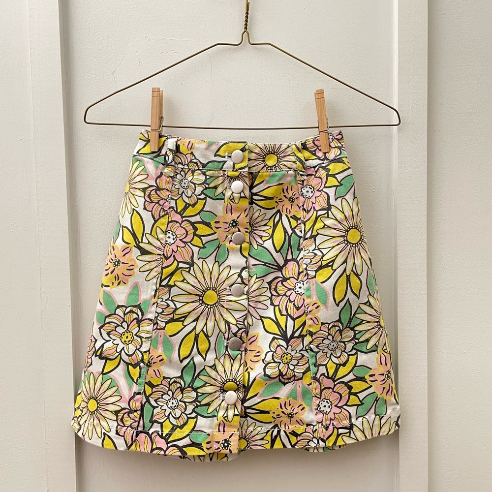 H&M Floral Women's Skirt